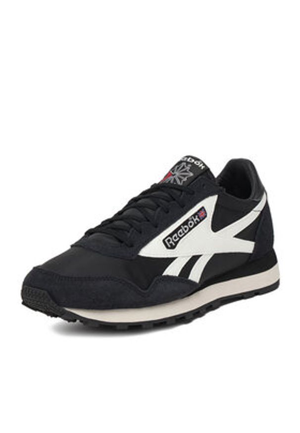 Reebok Sneakersy SS-AZTEC II 100231047 Czarny. Kolor: czarny. Materiał: materiał