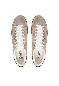 Polo Ralph Lauren Sneakersy 809P09753004 Szary. Kolor: szary. Materiał: zamsz, skóra #5
