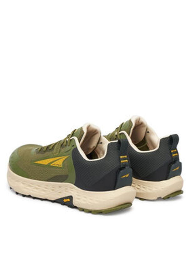 Altra Buty do biegania Timp 5 AL0A85PE Zielony. Kolor: zielony. Materiał: materiał