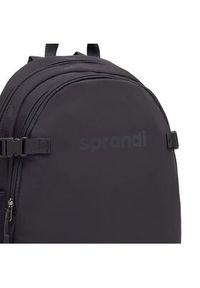 Sprandi Plecak SPR-P-028-A23 Czarny. Kolor: czarny. Materiał: materiał #3