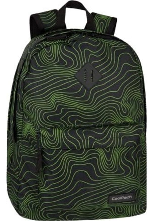 Patio - COOLPACK - SCOUT - PLECAK MŁODZIEŻOWY - NEFRYT. Styl: młodzieżowy