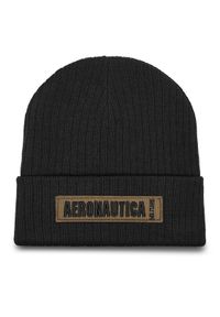 Aeronautica Militare Czapka 252CU0081UL00449 Czarny. Kolor: czarny. Materiał: akryl, materiał