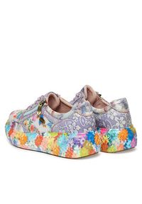 Laura Vita Sneakersy Sodao 51 Fioletowy. Kolor: fioletowy. Materiał: skóra #2