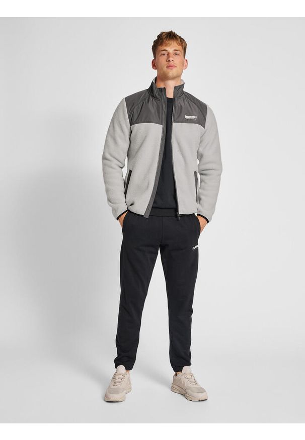 Polar Hummel LGC - Charley. Kolor: szary. Materiał: polar. Sport: piłka nożna