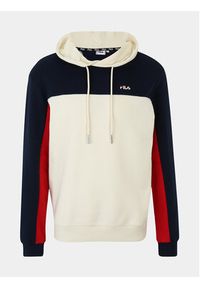 Fila Bluza FAM0501 Écru Regular Fit. Materiał: bawełna #4