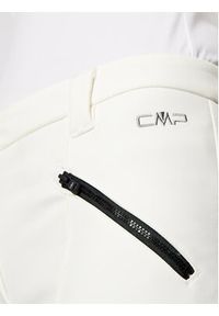 CMP Spodnie narciarskie 38A1586 Biały Regular Fit. Kolor: biały. Materiał: syntetyk. Sport: narciarstwo