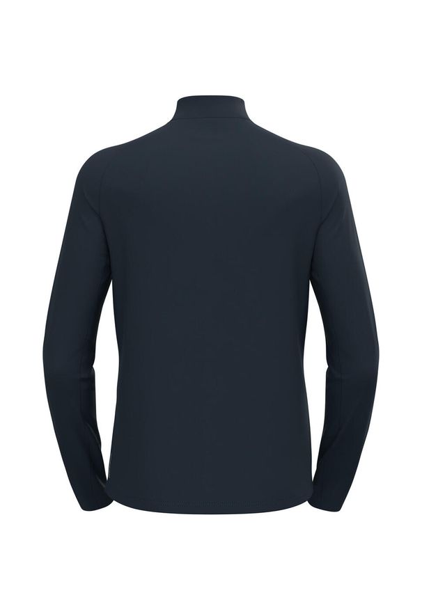 Odlo - Bluza techniczna męska ODLO Essential Light Mid Layer 1/2 zip. Kolor: niebieski