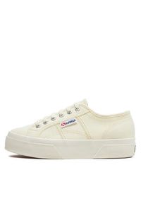 Superga Tenisówki 2740 Beżowy. Kolor: beżowy. Materiał: skóra #4