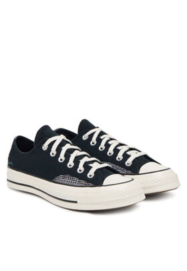 Converse Trampki Chuck 70 Varsity Vines A15549C Czarny. Kolor: czarny. Materiał: materiał