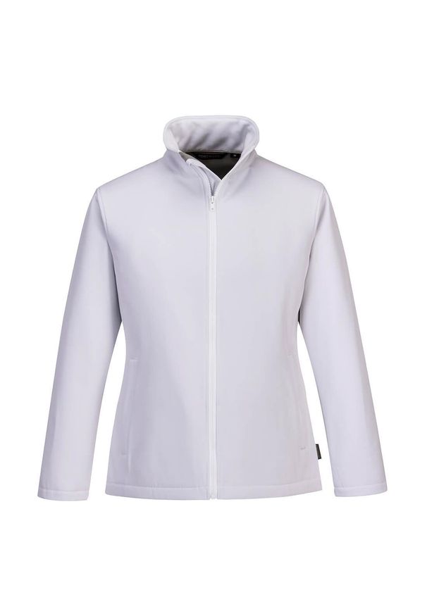 Portwest - Damska Kurtka Soft Shell. Kolor: biały
