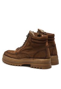 Pepe Jeans Trapery PMS50250 Brązowy. Kolor: brązowy. Materiał: skóra, zamsz #2