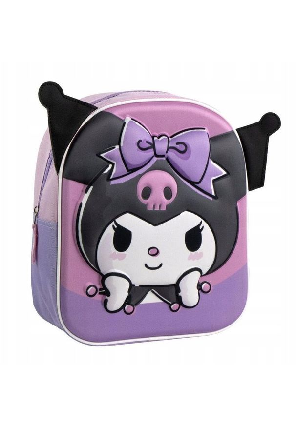 aymax - Plecak 3D - Hello Kitty Kuromi. Wzór: motyw z bajki