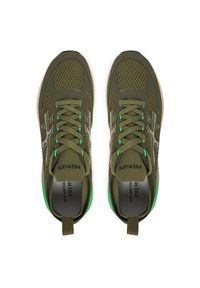 Premiata Sneakersy Moerun0.1 Var 8259 Zielony. Kolor: zielony. Materiał: skóra, zamsz #3