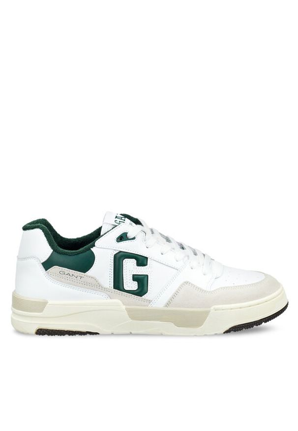 GANT - Gant Sneakersy 31631005 Biały. Kolor: biały. Materiał: skóra