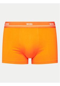 BOSS - Boss Komplet 5 par bokserek Essentials 50496799 Kolorowy. Materiał: bawełna. Wzór: kolorowy #8