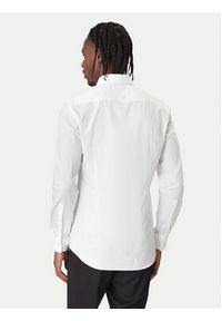 Hugo - HUGO Koszula C-Jason 50293691 Biały Slim Fit. Kolor: biały. Materiał: bawełna #5