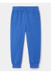 Mayoral Spodnie dresowe 742 Niebieski Regular Fit. Kolor: niebieski. Materiał: bawełna