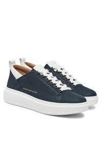 Alexander Smith Sneakersy Wembley ASBBWYM 2258 Granatowy. Kolor: niebieski. Materiał: skóra