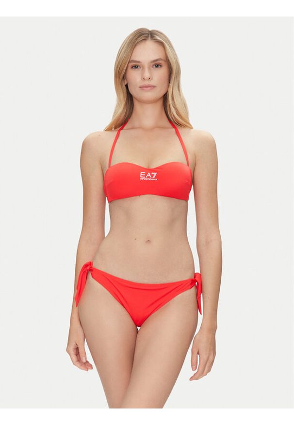 EA7 Emporio Armani Bikini 7W000319 AF12599 A5064 Czerwony. Kolor: czerwony. Materiał: syntetyk