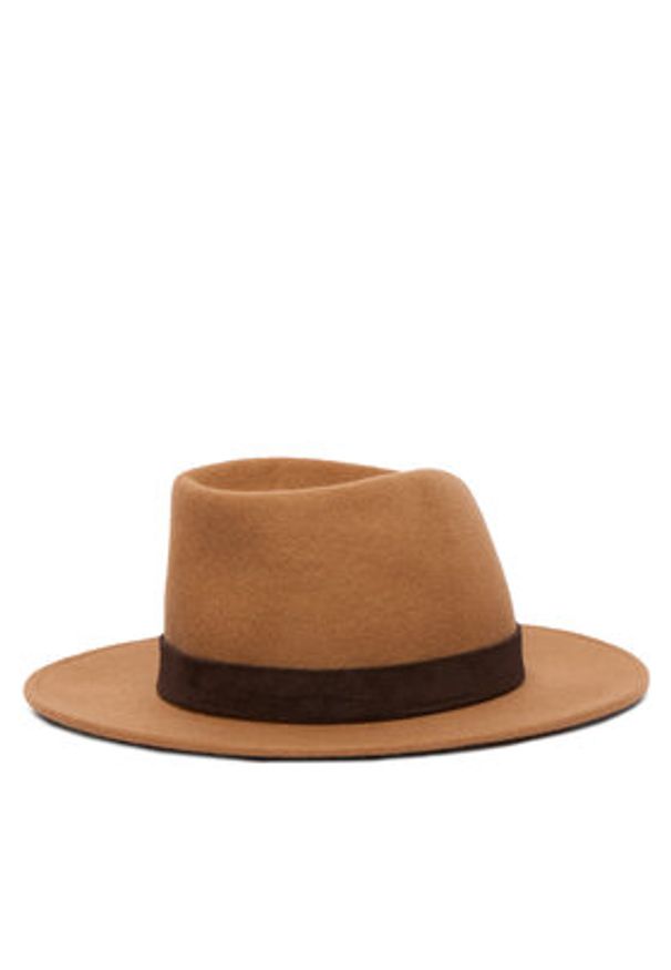 Weekend Max Mara Kapelusz Ciad 2525576055 Beżowy. Kolor: beżowy. Materiał: wełna
