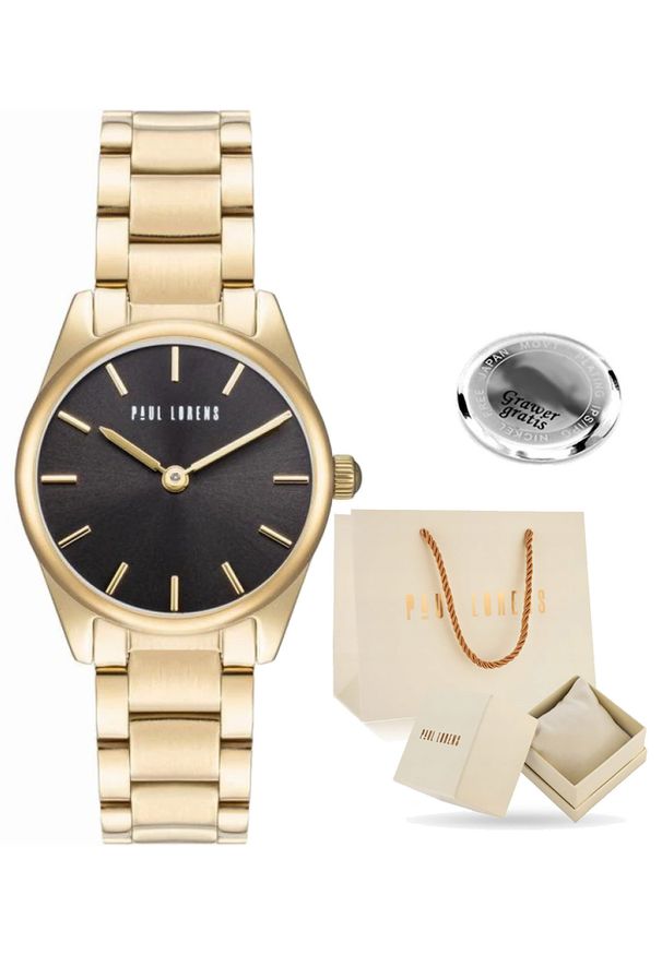 Zegarek damski Paul Lorens BLISSA-PROF Z GRAWEREM