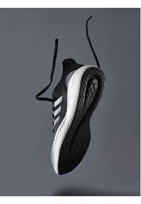 Adidas - adidas Sneakersy Fluidflow 2.0 GX8286 Czarny. Kolor: czarny. Materiał: materiał #9