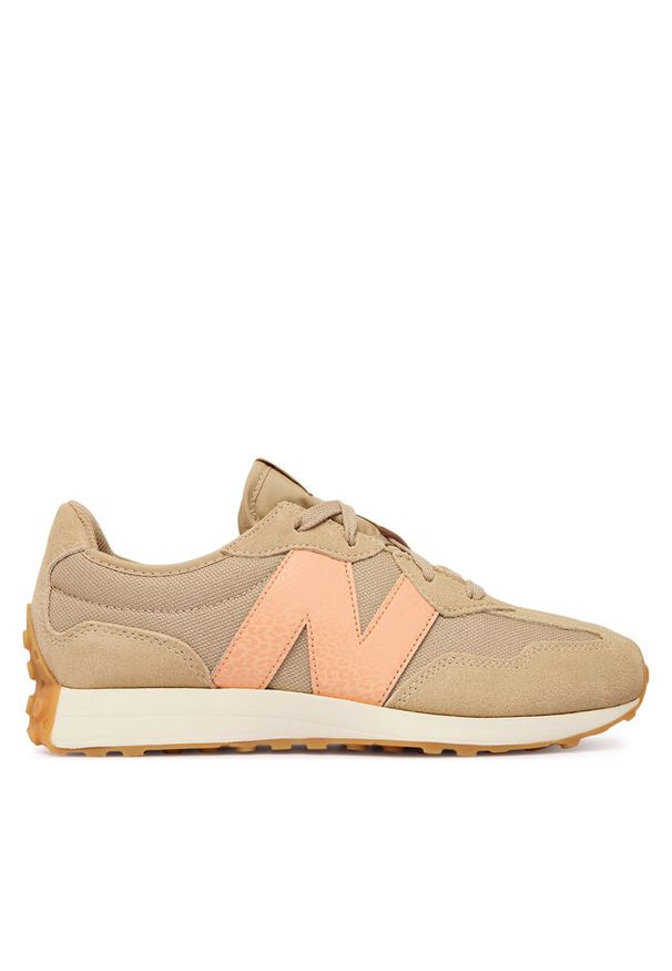 Sneakersy New Balance. Kolor: beżowy