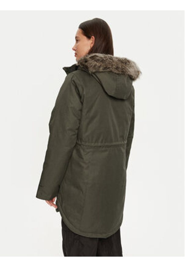 columbia - Columbia Parka Suttle Mountain™ II 2086461 Khaki Regular Fit. Kolor: brązowy. Materiał: syntetyk