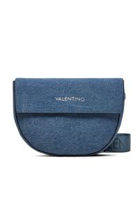 VALENTINO - Valentino Torebka Bigs Denim VBS7SO02RE Niebieski. Kolor: niebieski