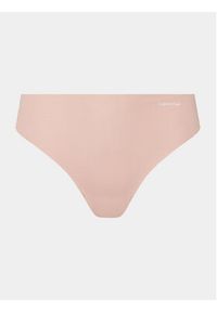 Calvin Klein Underwear Komplet 5 par stringów 000QD5224E Kolorowy. Materiał: bawełna. Wzór: kolorowy #12