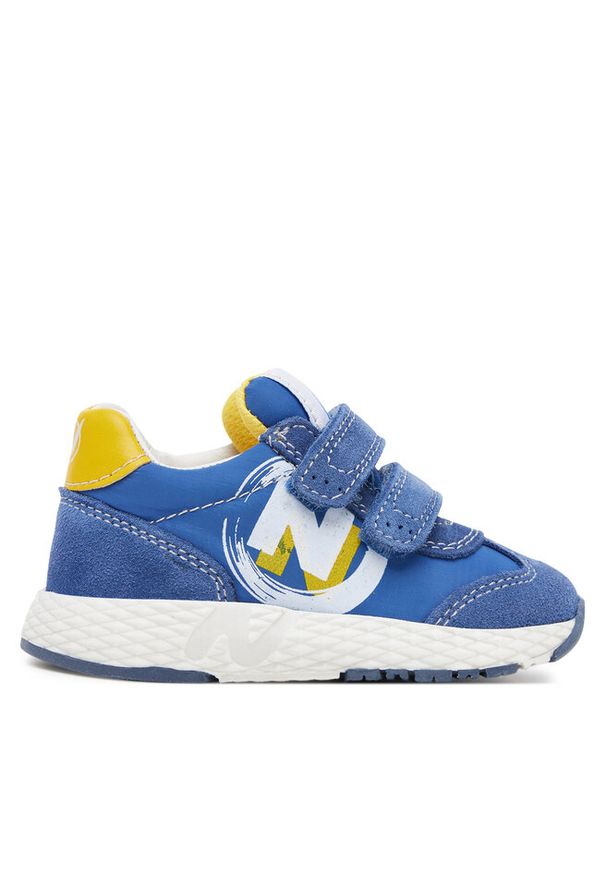 Sneakersy Naturino. Kolor: niebieski