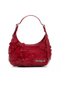 Torebka Desigual. Kolor: czerwony