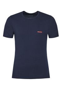 Hugo - HUGO Komplet 3 t-shirtów 50532811 Kolorowy Regular Fit. Materiał: bawełna. Wzór: kolorowy #7