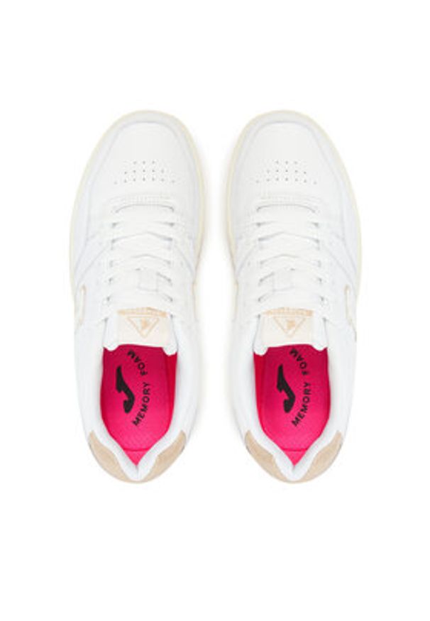 Joma Sneakersy C.Platea Low 2518 CPLALS2518 Beżowy. Kolor: beżowy. Materiał: skóra