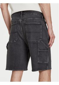 GAP - Gap Szorty jeansowe 767488 Czarny Relaxed Fit. Kolor: czarny. Materiał: bawełna #5