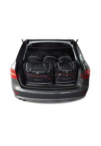 KJUST - Torby Do Bagażnika Audi A4 Allroad Quattro 2008-2015 5Szt Kjust. Kolor: czarny. Styl: sportowy #1