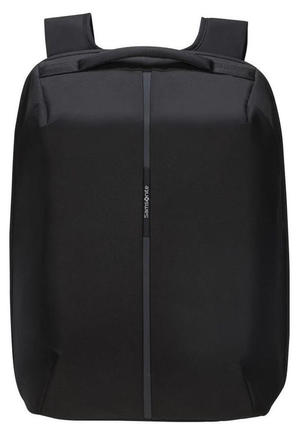 Plecak Samsonite Securipak 2.0 17.3'' czarny. Kolor: czarny. Materiał: tkanina, materiał. Styl: elegancki, młodzieżowy