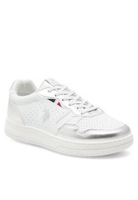 U.S. Polo Assn. Sneakersy DENNY004A Biały. Kolor: biały. Materiał: skóra #5