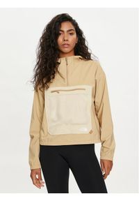 The North Face Kurtka anorak Class V Pathfinder NF0A86S9 Beżowy Relaxed Fit. Kolor: beżowy. Materiał: syntetyk
