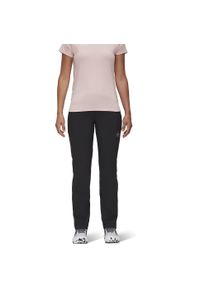 Spodnie damskie Mammut Runbold Pants. Kolor: wielokolorowy, czarny, szary