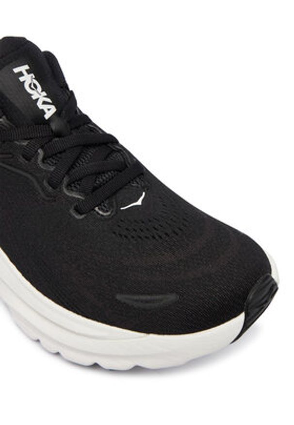 HOKA - Hoka Buty do biegania Arahi 8 1168711 Czarny. Kolor: czarny. Materiał: materiał