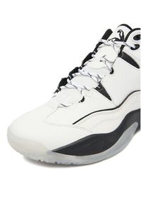 Shaq - SHAQ Sneakersy EO-H.O.F AQ95027M-WZ Biały. Kolor: biały. Materiał: skóra #3