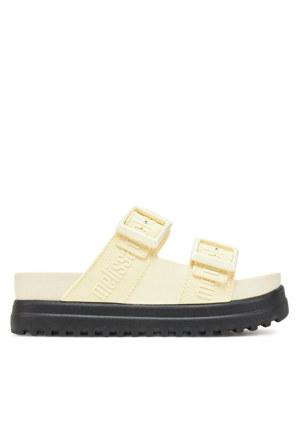 melissa - Melissa Klapki Melissa Cozy M Lover Platform Ad M 35977 Beżowy. Kolor: beżowy. Obcas: na platformie