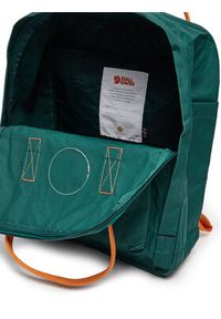 Fjällräven Plecak Kanken 23510 Turkusowy. Kolor: turkusowy. Materiał: materiał #4