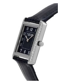 U.S. Polo Assn. Zegarek Athena USP8499BL Granatowy. Kolor: niebieski. Materiał: skóra #3