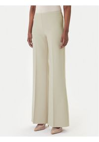 Rinascimento Spodnie palazzo CFC0127878003 Beżowy Wide Leg. Kolor: beżowy. Materiał: syntetyk #1