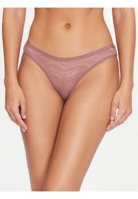 Calvin Klein Underwear Komplet 3 par fig klasycznych Bikini 3Pk 000QD5203E Kolorowy. Materiał: syntetyk. Wzór: kolorowy #3