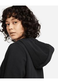 Bluza sportowa damska Nike Nsw Club. Typ kołnierza: kaptur. Kolor: czarny