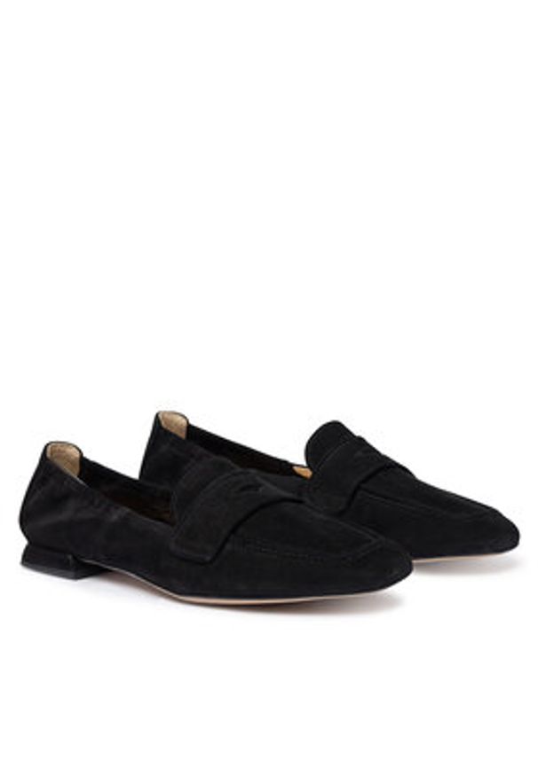 HÖGL Lordsy 1-100942 Czarny. Kolor: czarny. Materiał: zamsz, skóra