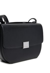 Karl Lagerfeld - KARL LAGERFELD Torebka A1W30444 Czarny. Kolor: czarny. Materiał: skórzane